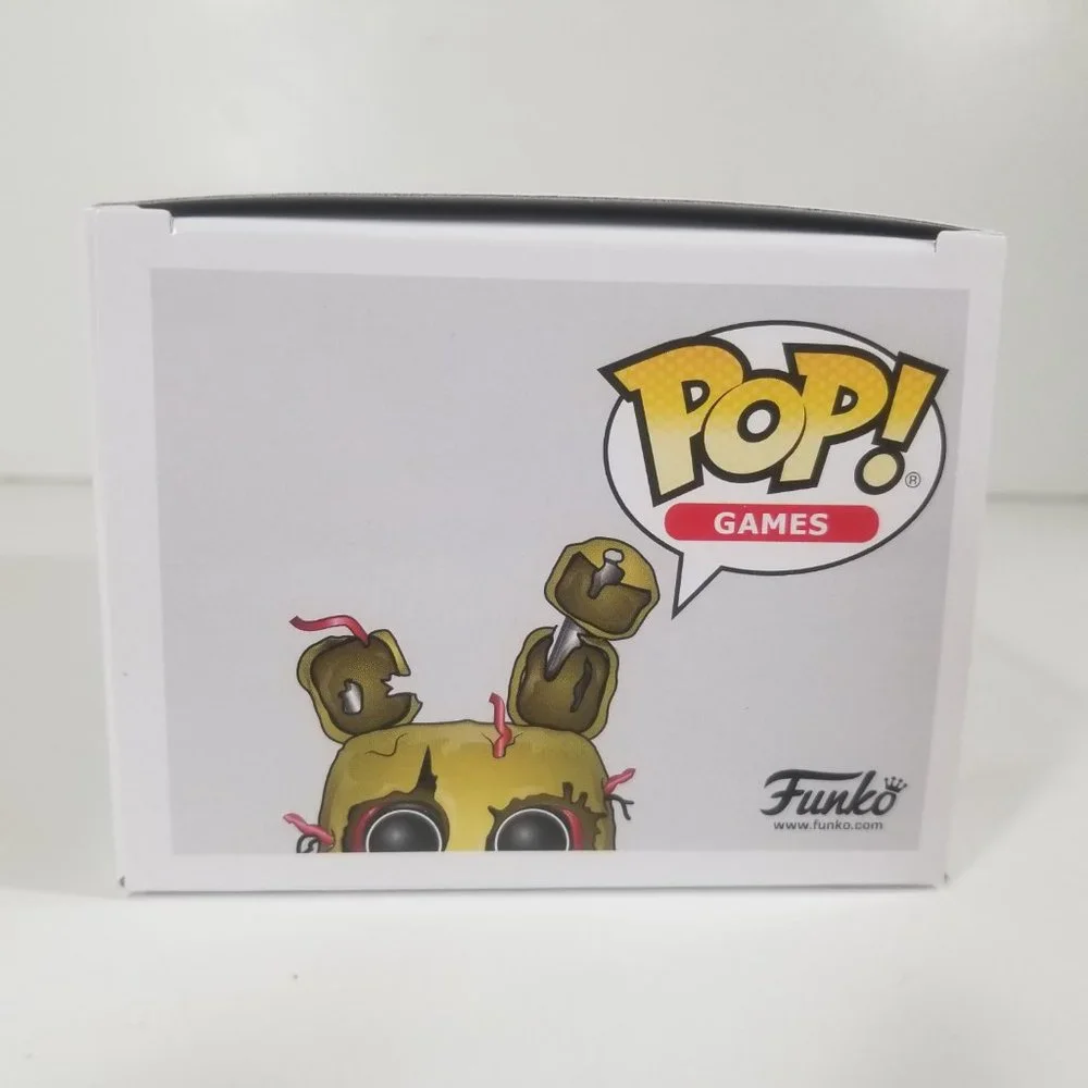 Funko POP! Games Five Nights at Freddy's Springtrap #110 Vinyl Figure_5